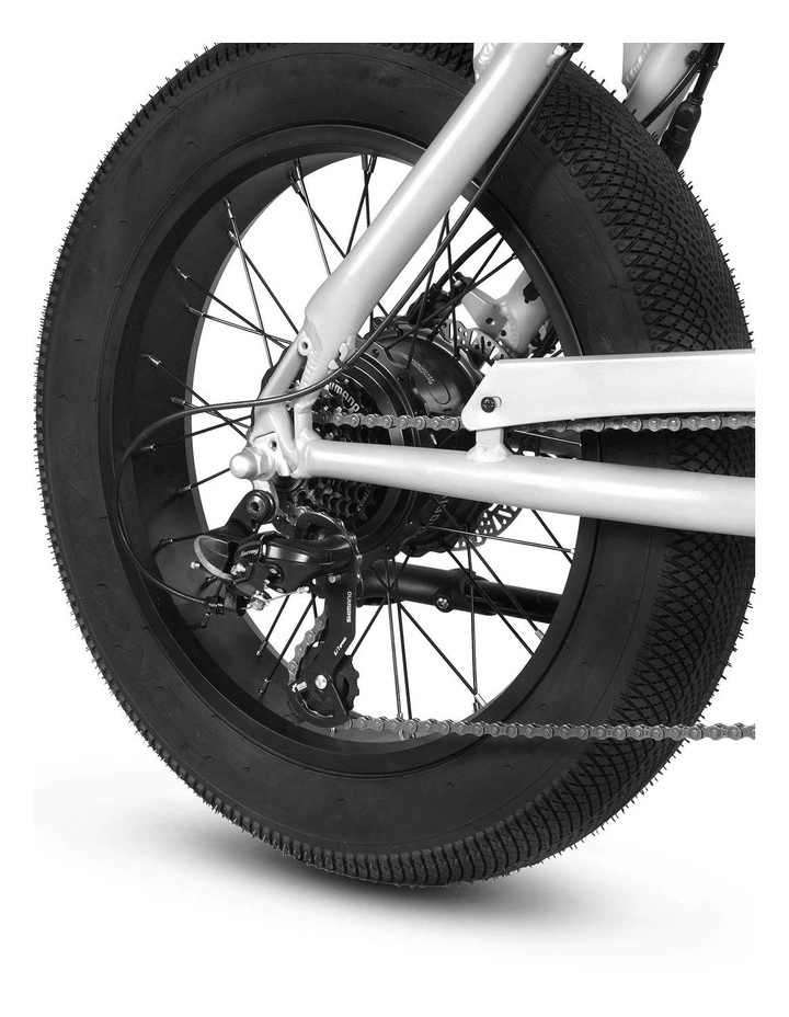 Progear E-Raptor 20 Electric Street Bike 250w in Cool Grey image 7