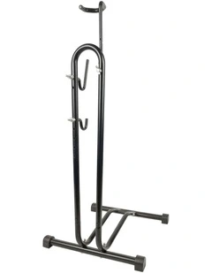 Monvelo Bicycle Rack Stand Floor Parking 3-in-1 Upright Bike Storage Indoor