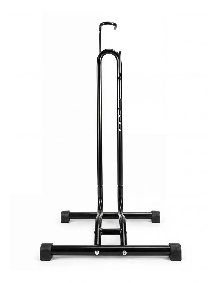 Monvelo Bicycle Rack Stand Floor Parking 3-in-1 Upright Bike Storage Indoor image 2