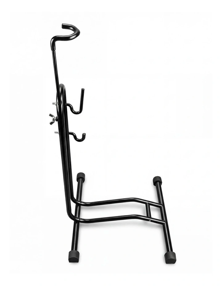 Monvelo Bicycle Rack Stand Floor Parking 3-in-1 Upright Bike Storage Indoor image 4