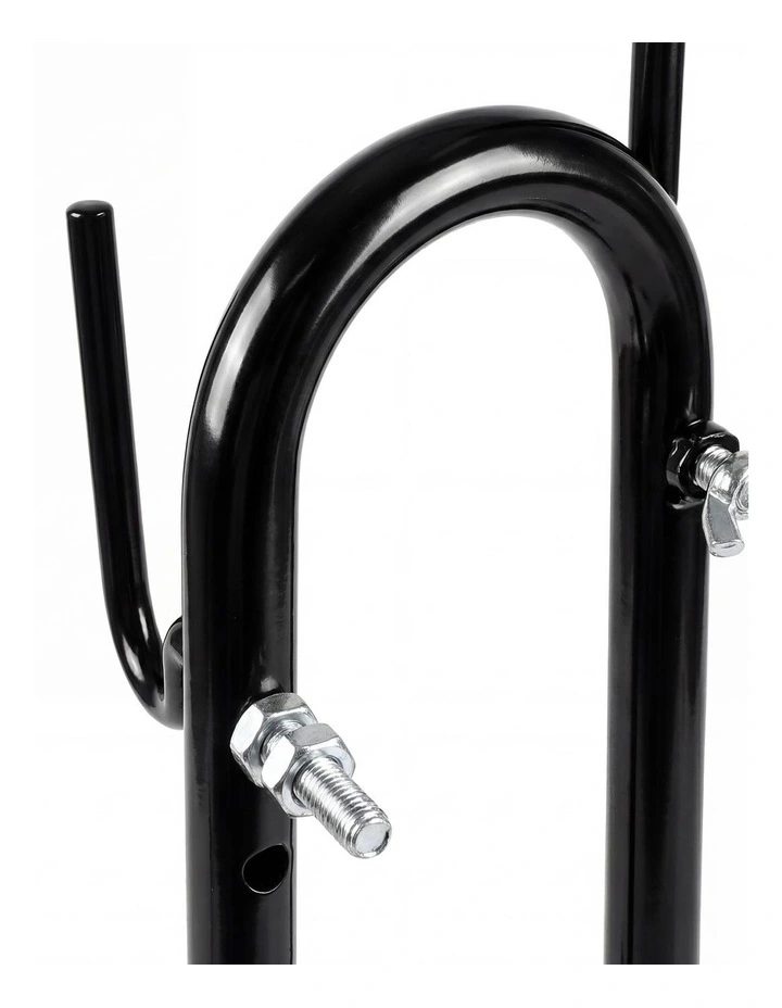 Monvelo Bicycle Rack Stand Floor Parking 3-in-1 Upright Bike Storage Indoor image 5