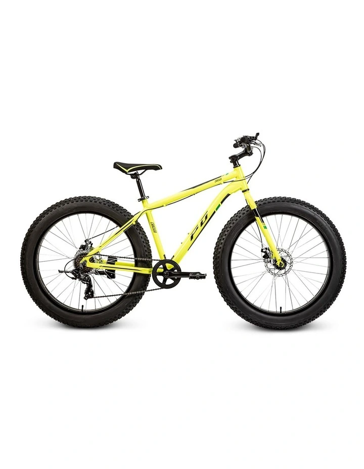 Progear Cracker Fat Bike 26*17 in Lime image 2