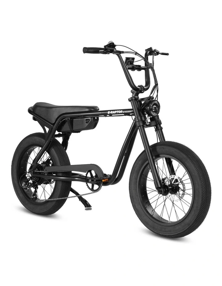Progear E-Raptor 20 Electric Street Bike 250w in Matte Black image 1