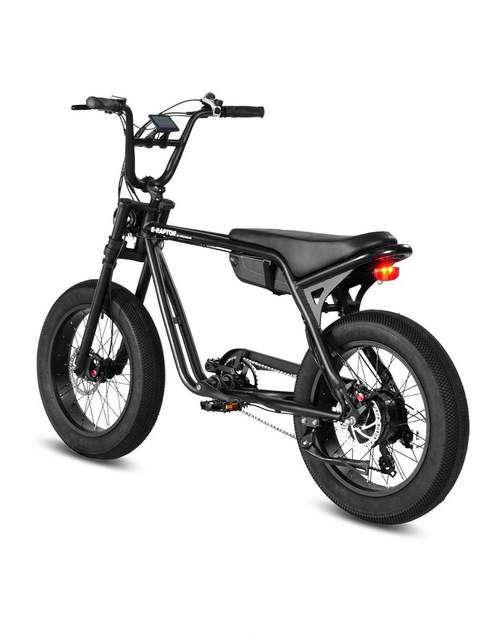 Progear E-Raptor 20 Electric Street Bike 250w in Matte Black image 3