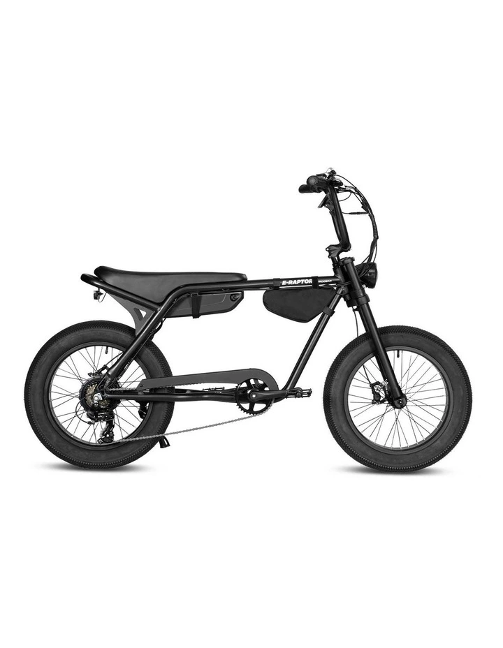 Progear E-Raptor 20 Electric Street Bike 250w in Matte Black image 4