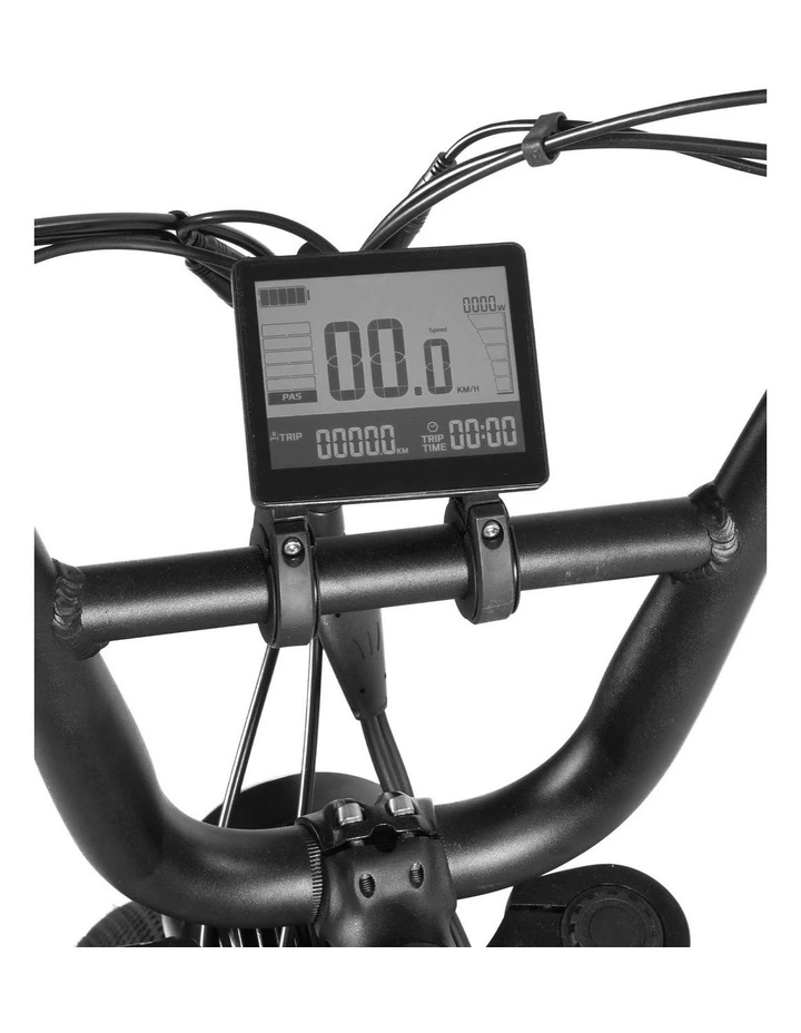 Progear E-Raptor 20 Electric Street Bike 250w in Matte Black image 5