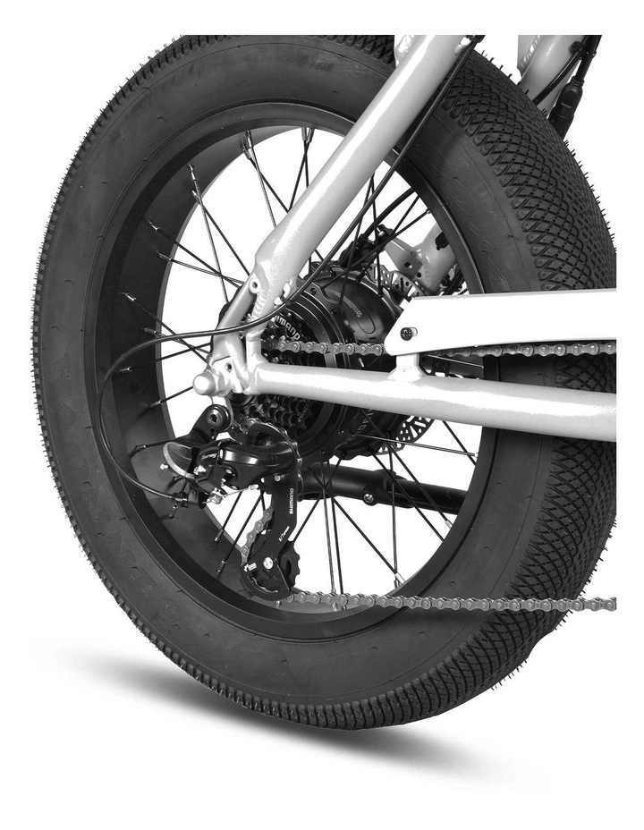 Progear E-Raptor 20 Electric Street Bike 250w in Matte Black image 7