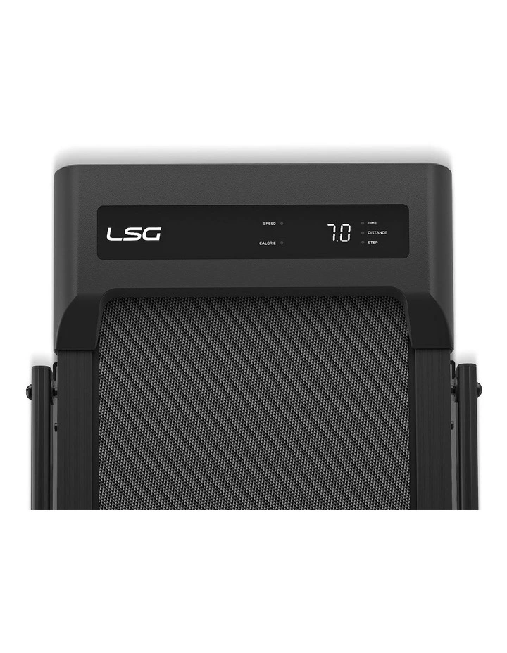 LSG Steps A2 Walking Pad Under Desk Fold-Down Treadmill image 6