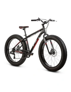Progear Cracker Fat Bike 26*17 in Matte Black