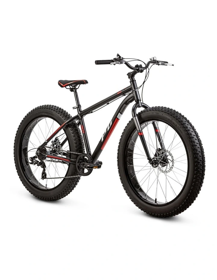 Progear Cracker Fat Bike 26*17 in Matte Black image 1