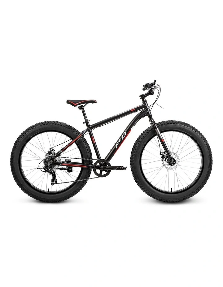 Progear Cracker Fat Bike 26*17 in Matte Black image 2