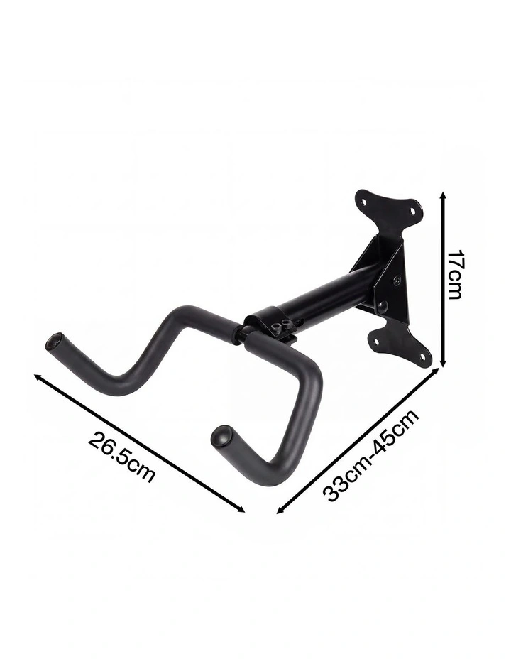 Monvelo Bike Stand Wall Mount Parking Rack Bicycle Retractable Storage Hook image 3