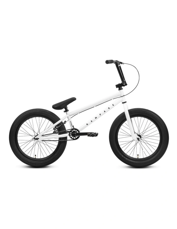 Progear 20 Rampage BMX Bike in White image 2