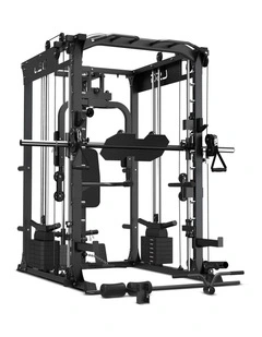 LSG GRK200 10-in-1 Home Gym Station, Power Rack, Smith Machine and Cable Crossover