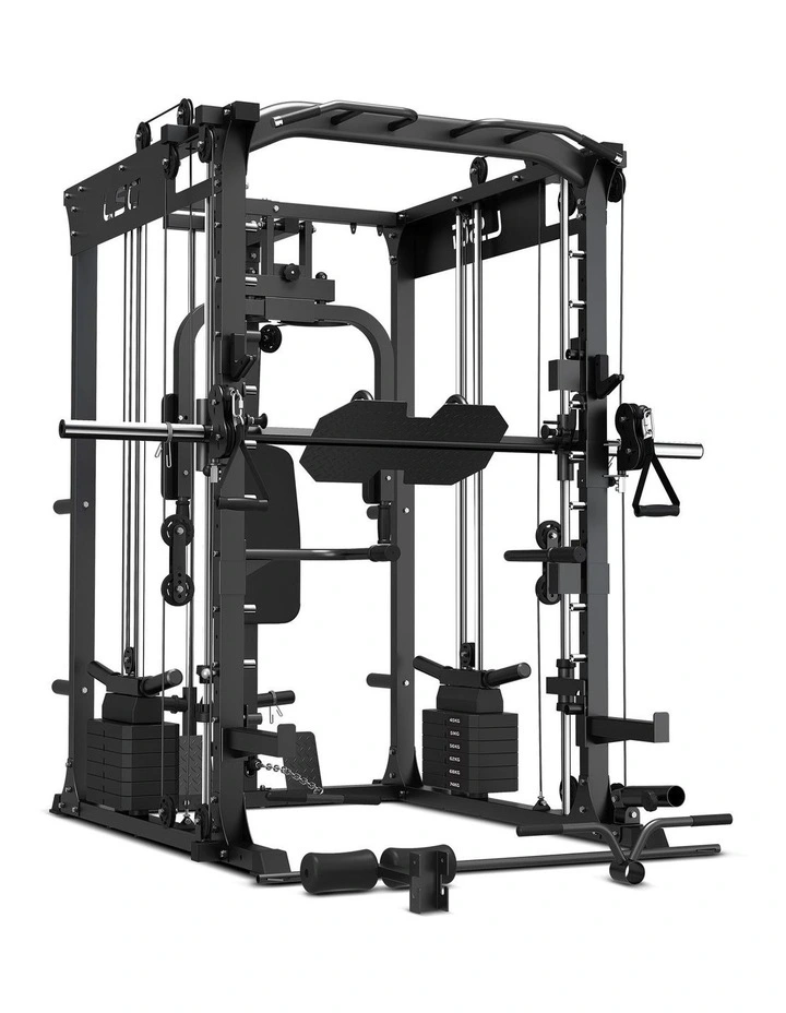 LSG GRK200 10-in-1 Home Gym Station, Power Rack, Smith Machine and Cable Crossover image 1