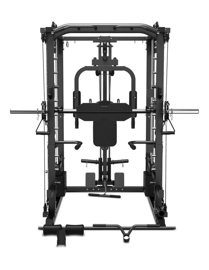 LSG GRK200 10-in-1 Home Gym Station, Power Rack, Smith Machine and Cable Crossover image 2