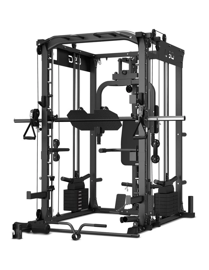 LSG GRK200 10-in-1 Home Gym Station, Power Rack, Smith Machine and Cable Crossover image 3