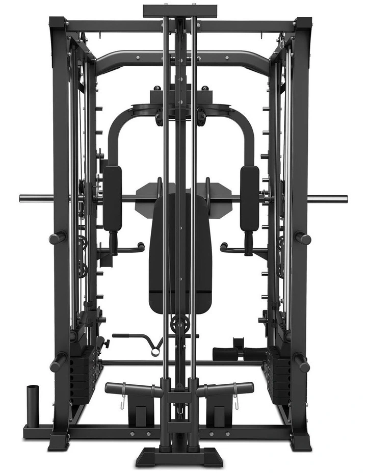 LSG GRK200 10-in-1 Home Gym Station, Power Rack, Smith Machine and Cable Crossover image 4