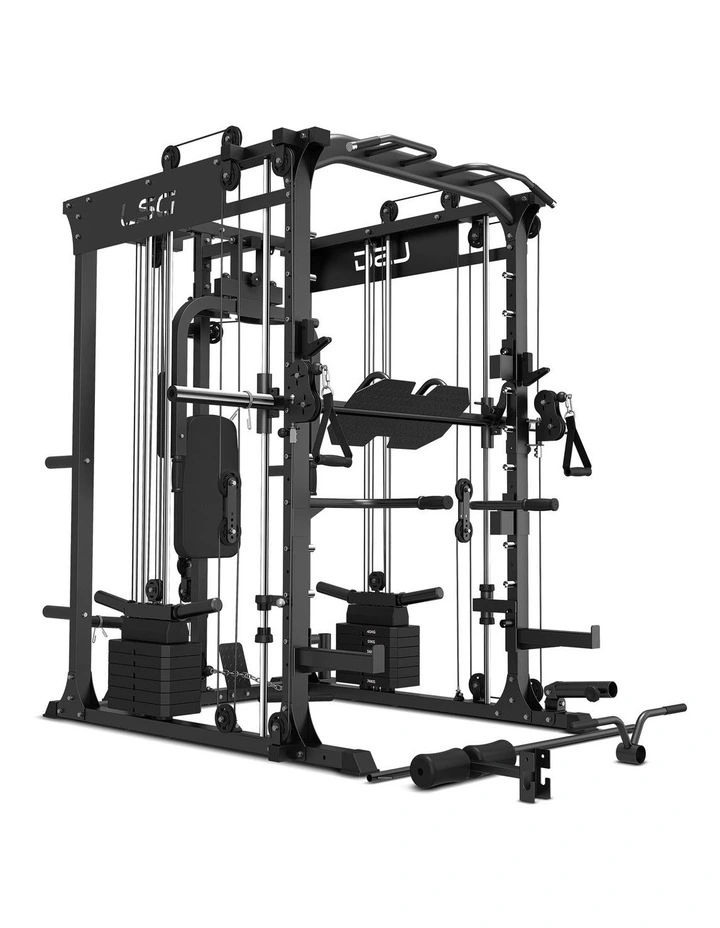 LSG GRK200 10-in-1 Home Gym Station, Power Rack, Smith Machine and Cable Crossover image 5