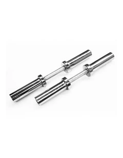CORTEX Olympic Dumbbell Pair with Spring Collar