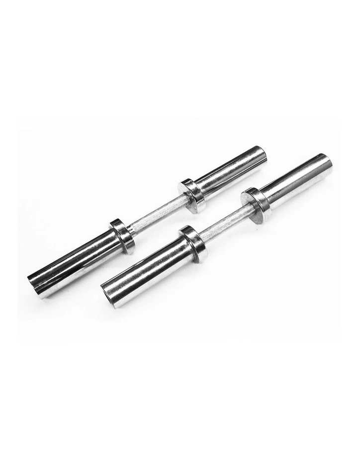 CORTEX Olympic Dumbbell Pair with Spring Collar image 1