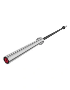 CORTEX SPARTAN100 7ft 20kg Olympic Barbell (Black Oxide) with Lockjaw Collars