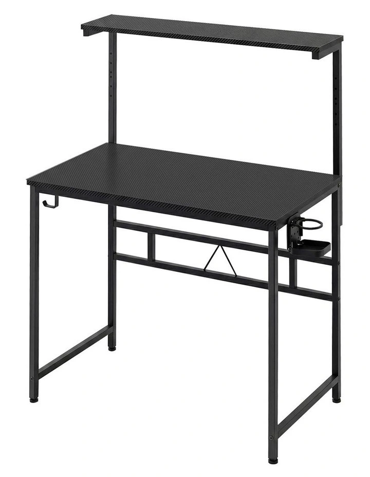 Levede Gaming Table Spacious Wear Resistan Stable Computer Desk Earphone Hook image 1