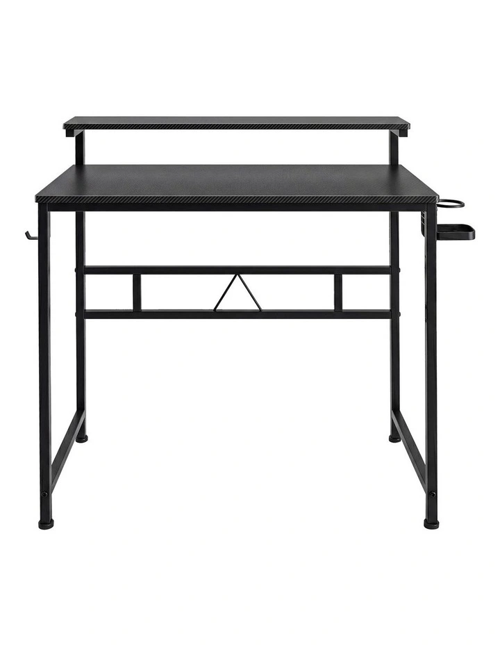 Levede Gaming Table Spacious Wear Resistan Stable Computer Desk Earphone Hook image 2