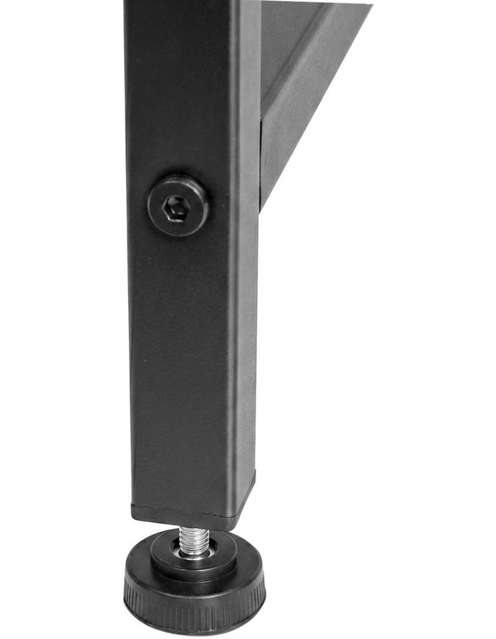 Levede Gaming Table Spacious Wear Resistan Stable Computer Desk Earphone Hook image 5