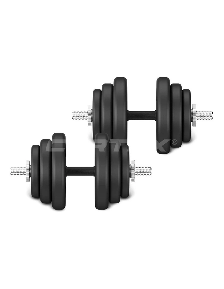 CORTEX 40kg EnduraCast Dumbbell Weight Set image 2