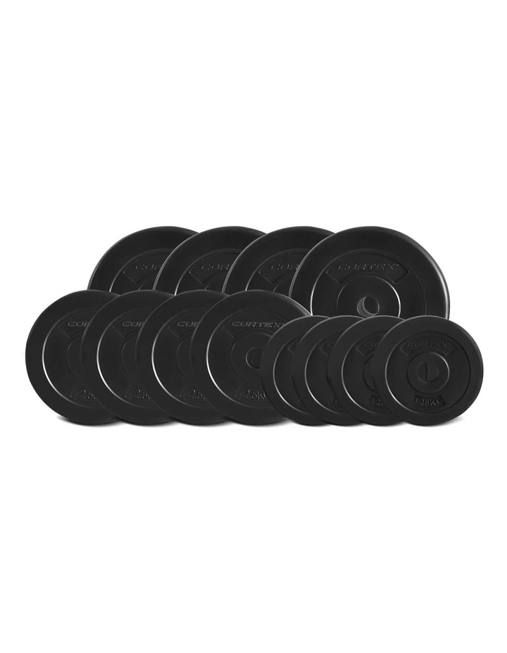 CORTEX 40kg EnduraCast Dumbbell Weight Set image 3