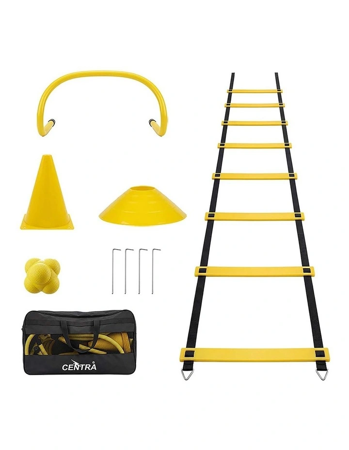 Centra 39Pcs Speed Agility Training Set Soccer Training Equipment Agility Ladder image 2