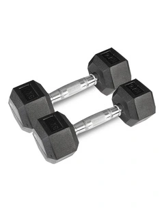 CORTEX 10kg Hex Dumbbell (Pair)