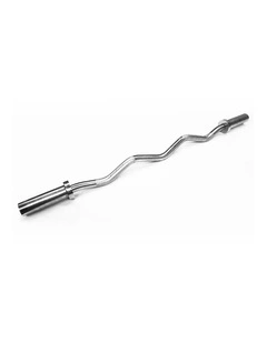 CORTEX Olympic Curl Bar with Spring Collar