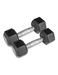 CORTEX 8kg Hex Dumbbell (Pair)