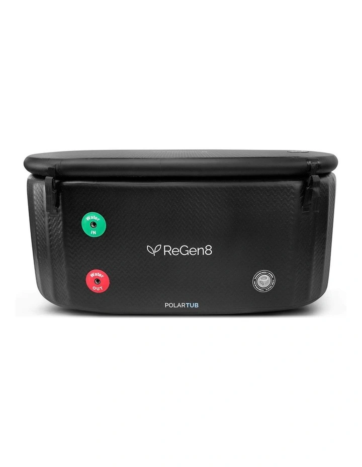 ReGen8 505L PolarTub Cold Plunge Ice Bath with T2S Chiller Unit image 4