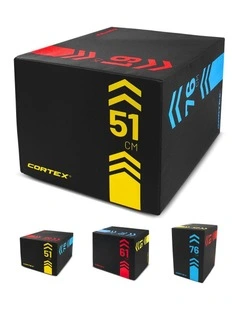 CORTEX Commercial Core Foam 3-in-1 Soft Plyobox