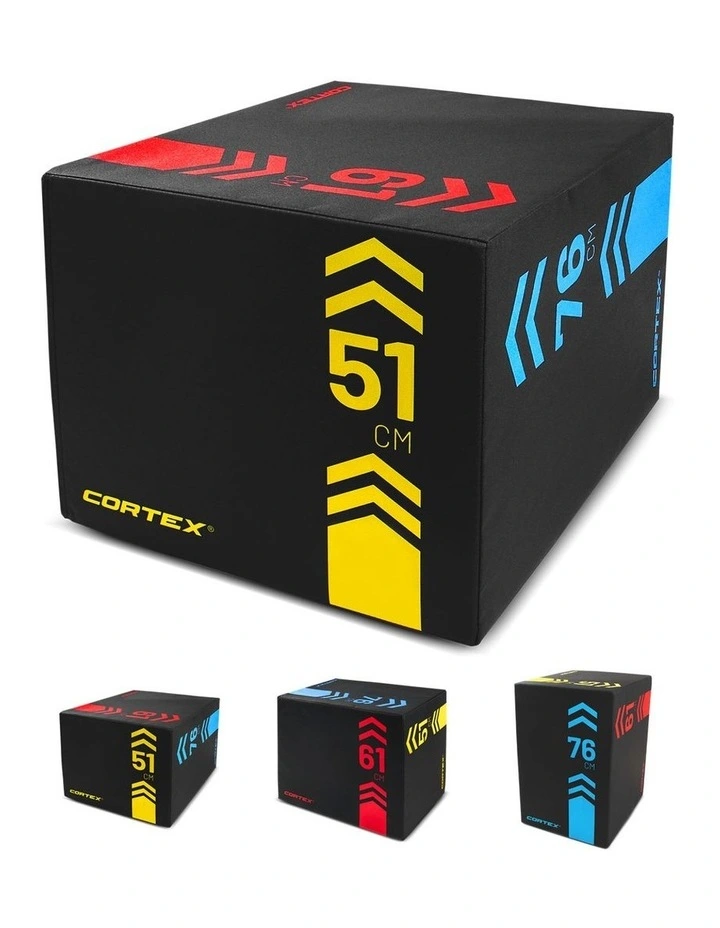 CORTEX Commercial Core Foam 3-in-1 Soft Plyobox image 1