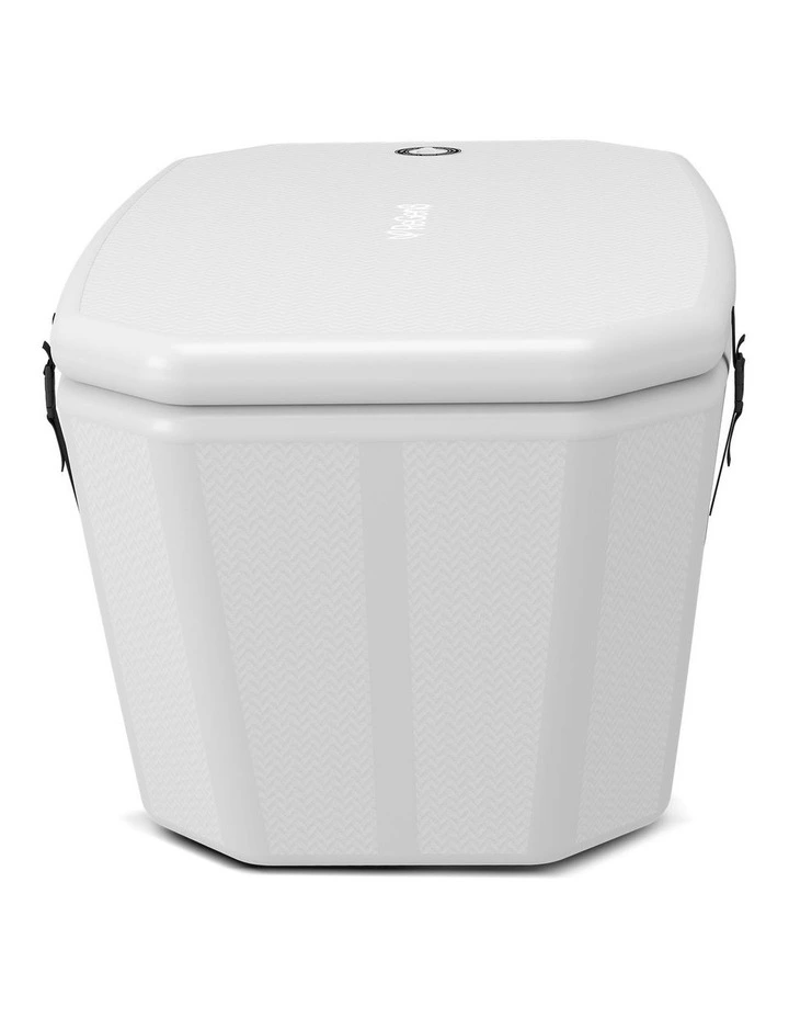 ReGen8 370L PolarChill Cold Plunge Ice Bath with T2S Chiller Unit (White) image 4