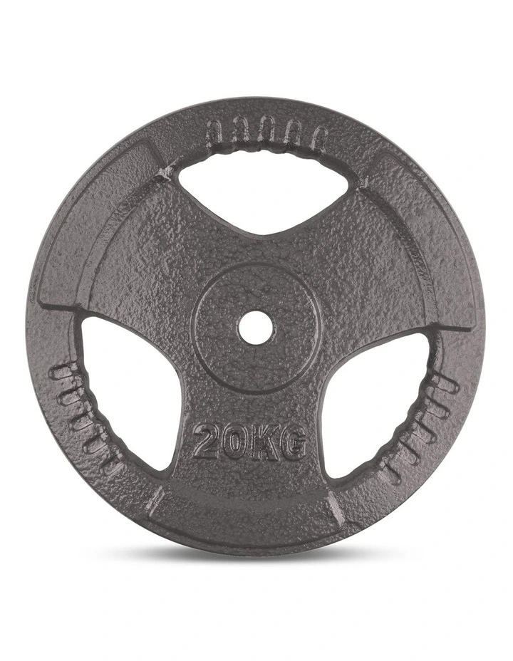 CORTEX 20kg Tri-Grip Standard Plate 25mm (Pair) image 2