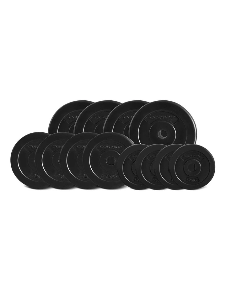 CORTEX 35kg EnduraCast Weight Plate Set image 1