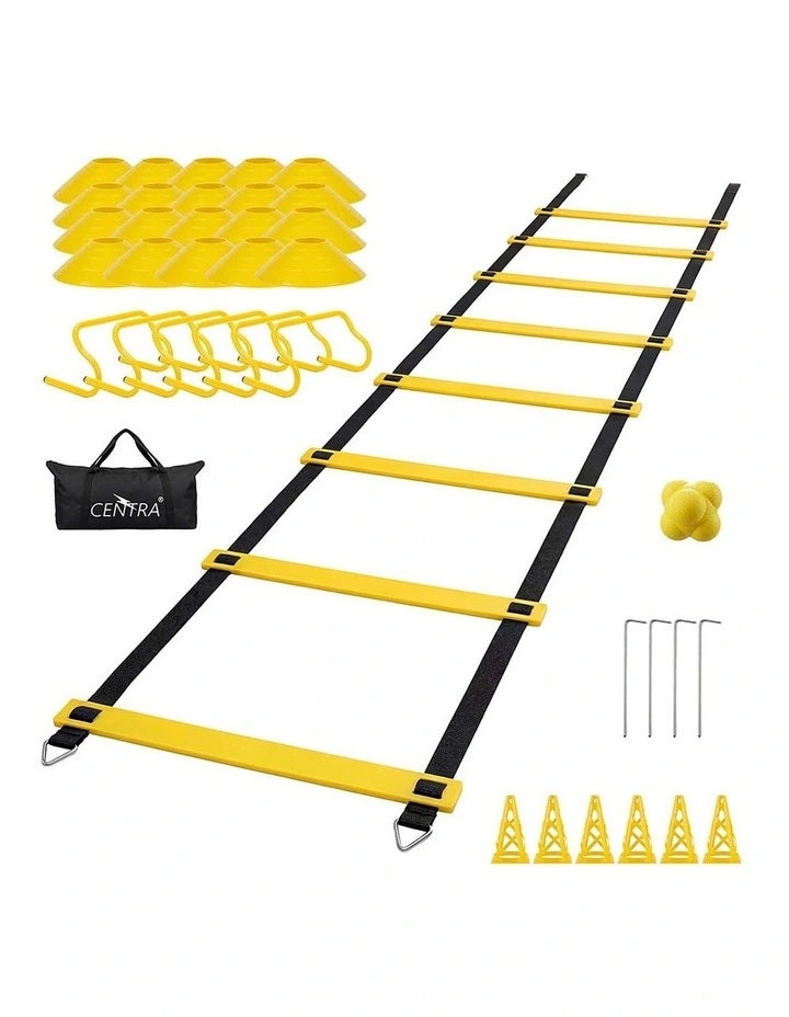 Centra 39Pcs Speed Agility Training Set Soccer Training Equipment Workout image 1
