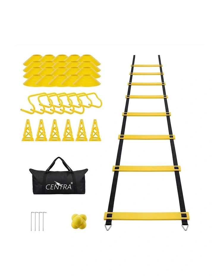 Centra 39Pcs Speed Agility Training Set Soccer Training Equipment Workout image 2