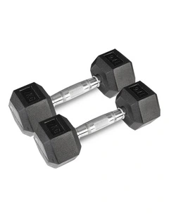 CORTEX 7kg Hex Dumbbell (Pair)