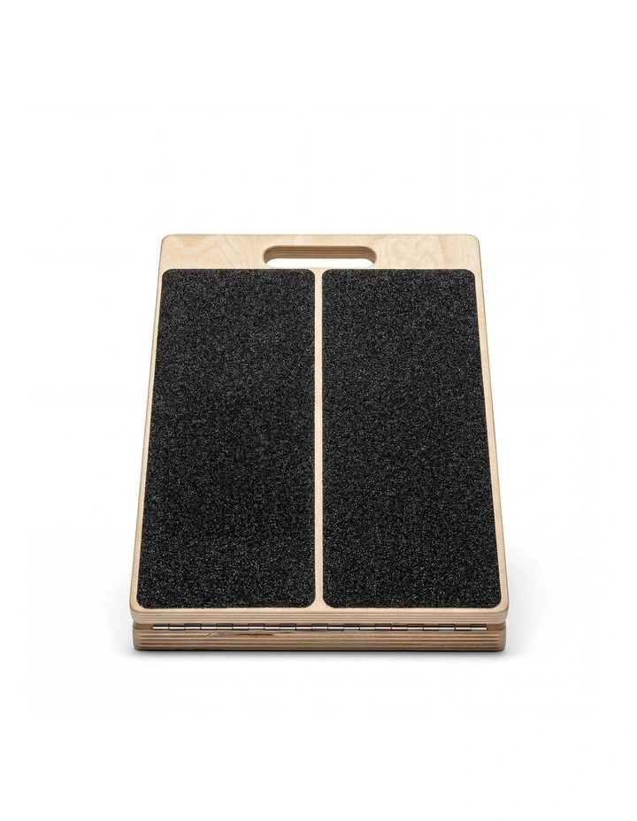 Centra Adjustable Wooden Slant Board Professional Incline Calf Stretcher Workout image 2