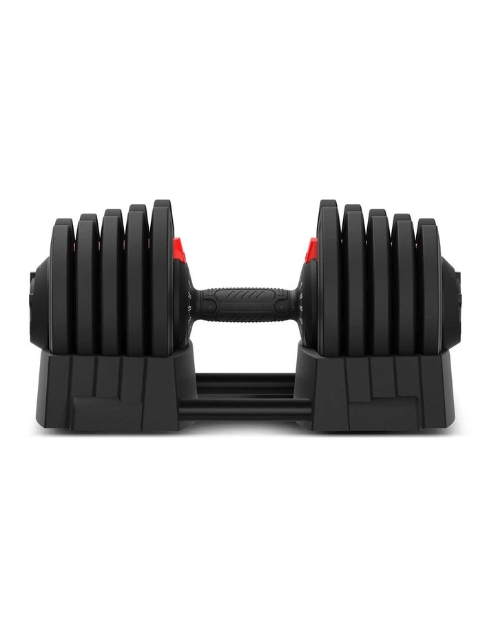 CORTEX Revolock V2 80kg Pair Set Adjustable Steel Dumbbell Barbell All-in-One image 5