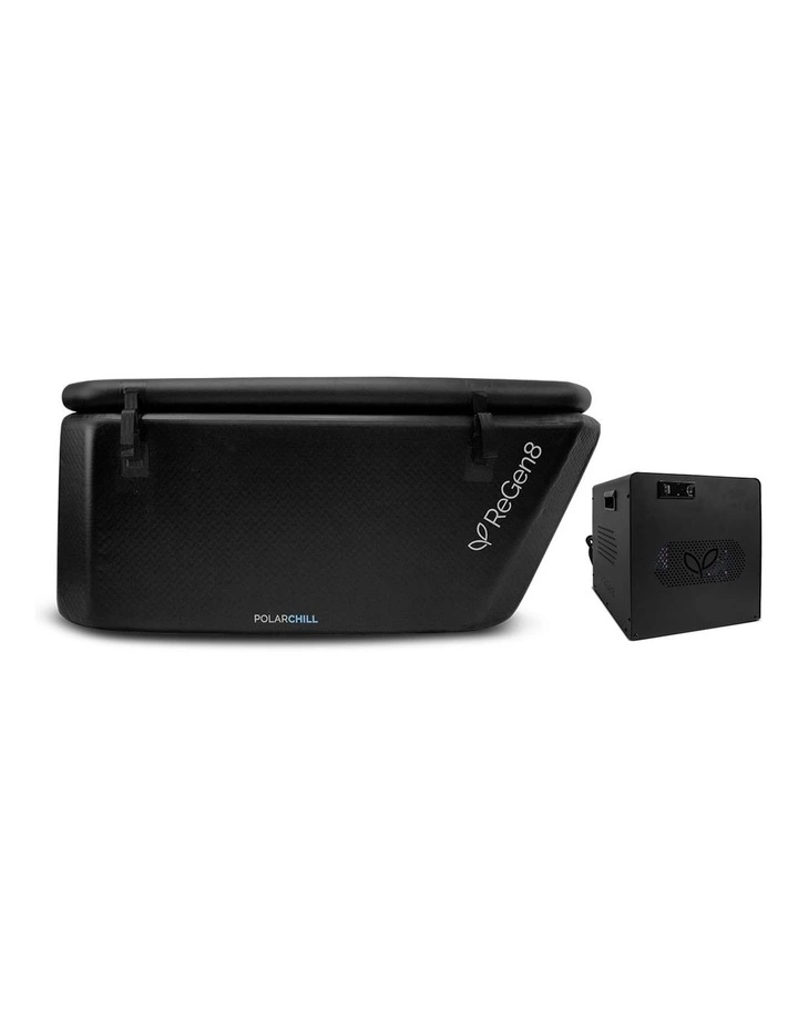 ReGen8 PolarChill Cold Plunge Ice Bath with T2S Chiller Unit image 1