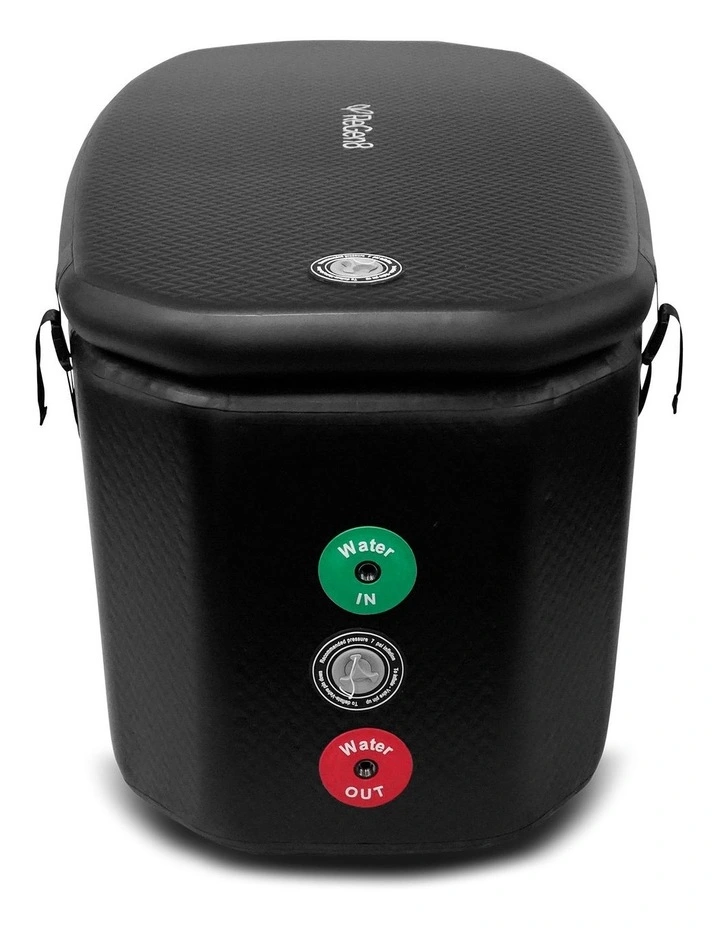 ReGen8 PolarChill Cold Plunge Ice Bath with T2S Chiller Unit image 4