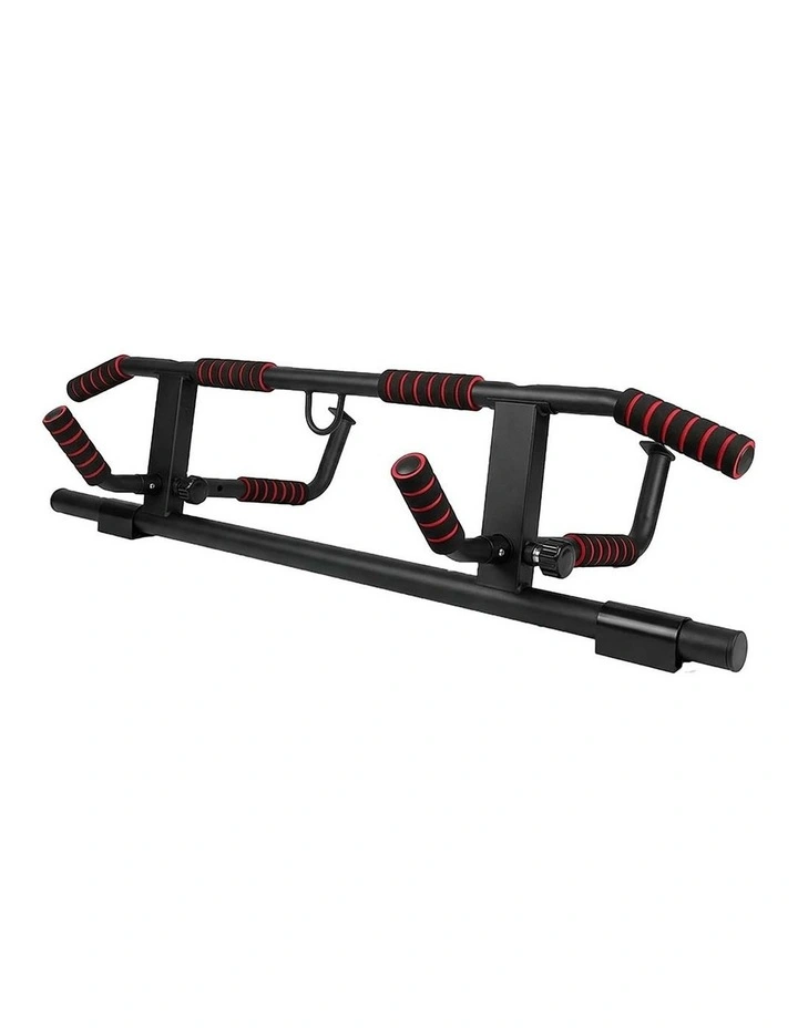 Centra Pull Up Chin Up Bar Doorway Multi Grip Home Gym Workout Fitness Portable image 2