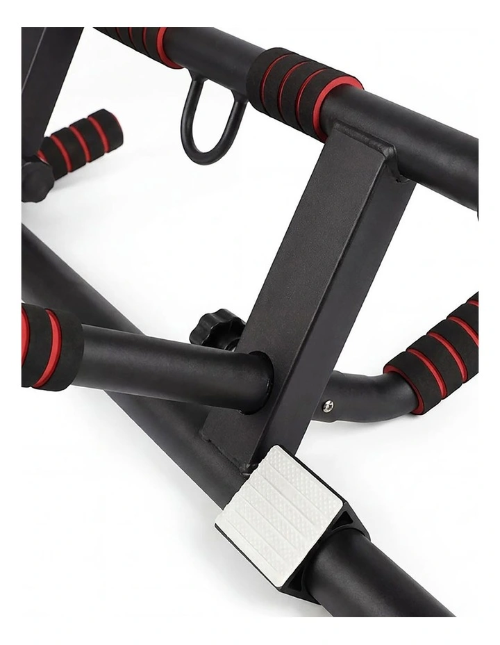 Centra Pull Up Chin Up Bar Doorway Multi Grip Home Gym Workout Fitness Portable image 6